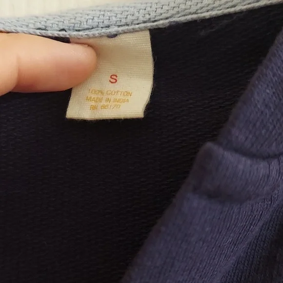 Saturday Sunday Cropped Hoodie Jacket - Picture 5 of 9